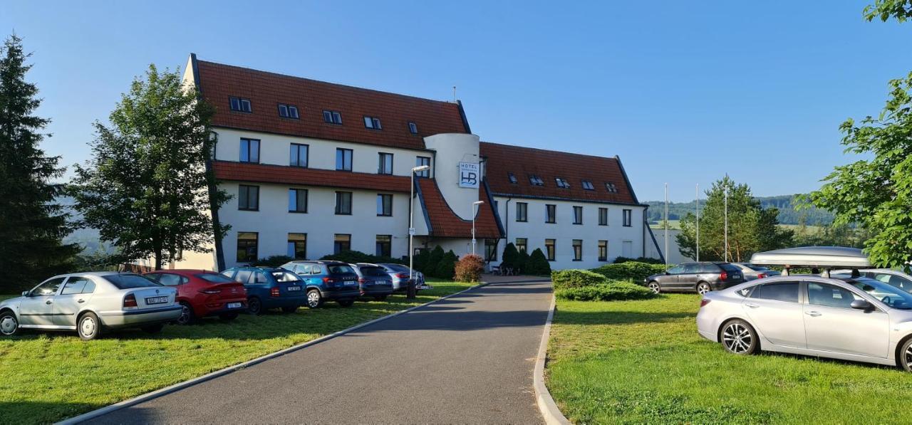 Hotel Berounka Hrebecniky Exteriör bild